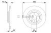 Disc frana AUDI A6 Avant (4F5, C6) (2005 - 2011) BOSCH 0 986 479 C64