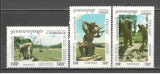 Cambodgea.1994 Turism-Statuete MC.773, Nestampilat