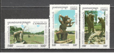 Cambodgea.1994 Turism-Statuete MC.773 foto