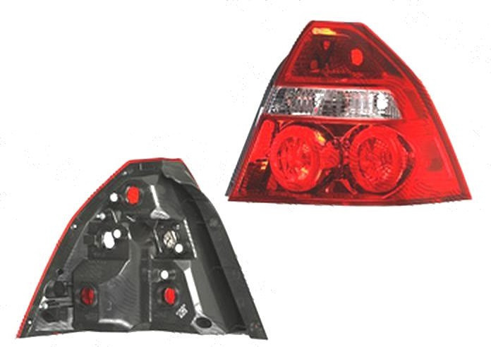 Stop spate lampa Chevrolet Aveo Sedan (T250), 03.2006-2008, spate, Dreapta, P21/5W+P21W+PY21W; fara suport bec; omologare: ECE, TYC