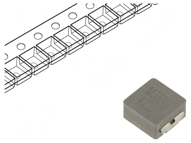 Inductor SMD 33uH 5A 40.8m&Omega; &plusmn;20%