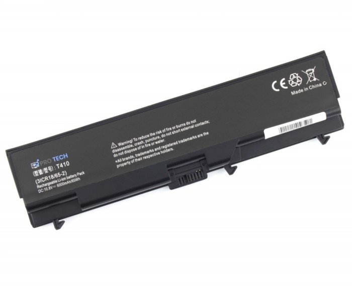 Baterie LenovoThinkPad Edge E520 65Wh 6000mAH Protech High Quality, ThinkPad L410 65Wh 6000mAH Protech High