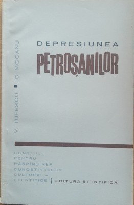 Depresiunea Petrosanilor - Victor Tufescu, Const. Mocanu foto