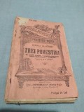 TREI POVESTIRI -GUSTAVE FLAUBERT INTERBELICA, Alta editura