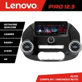 Navigatie Mercedes Vito 2016-2025 Lenovo Pro 12.3, 4G, 4+64GB, DSP