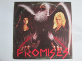 Cumpara ieftin Rar! Disc vinil LP 12&#039;&#039; Promises:Geanina Olaru/Cristina Andrei,stare excelentă, Rock