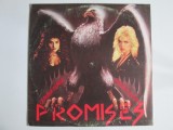 Cumpara ieftin Rar! Disc vinil LP 12&#039;&#039; Promises:Geanina Olaru/Cristina Andrei,stare excelentă