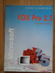 Fox Pro 2.5 - Lucian Vasiu ,297001 foto