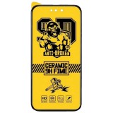Folie de protectie ceramica flippy&Acirc;&reg;, transparenta hd, 9h, pentru samsung galaxy a23 5g margini negre