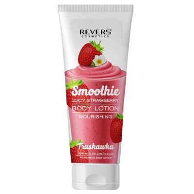 Lotiune de corp Smoothie, Revers, cu aroma de capsune, 250ml foto