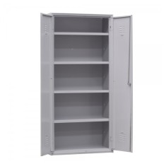 FISET METALIC CU 4 RAFTURI AP100, 1000x400x1800 mm (LxlxH), 50 kg/polita, Italia