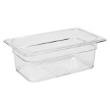 Container GN 1/4 Policarbonat Yato YG-00420, 2.5L, 265x162x100mm, Standard Gastronorm, PC, Profesional