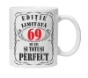 Cana alba personalizata &quot;editie limitata&quot;, 69 ani, INOVATIX&reg;. 330ml, Oem