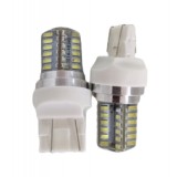 Set 2 becuri auto 7443/T20- 48 SMD