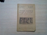 PUBLIUS CORNELIUS TACITUS - Dialogus de Oratoribus - C. Balmus, Al. Graur - 1935