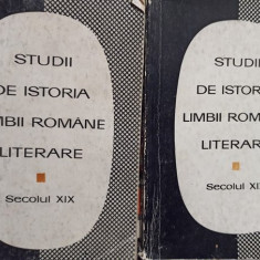 Studii de istoria limbii romane literare - Secolul XIX, 2 vol.