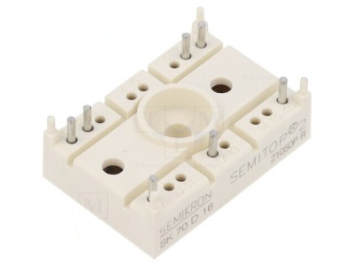 Punte Redresoare Trifazat 1.6kV 70A Modul foto