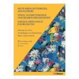 Giftwrap: Fauve Birds Butterflies and Flowers