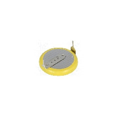 Baterie moneda, 3V, litiu, 230mAh, PANASONIC - CR2032/HFN