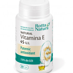 VITAMINA E NATURAL 45 u.i. 30cps ROTTA NATURA