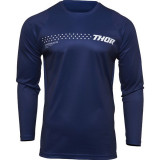 MBS Tricou Motocross/Enduro THOR SECTOR, albastru, L, Cod Produs: 29106440PE