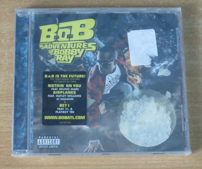 B.O.B. - The Adventures of Bobby Ray BOB CD