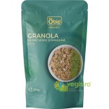 Granola cu Orz Verde si Spirulina Ecologica/Bio 200g