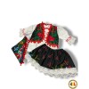 Costum traditional fetițe &ndash; model floral