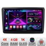 Navigatie Fiat BRAVO 2007-2014 A-BRAVO 4+64 InCell Display 1K Android Waze USB Navigatie Internet Youtube Radio