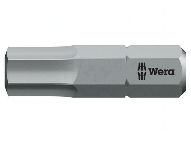Capăt șurubelniță imbus HEX 6mm BiTorsion 25mm