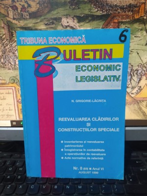 Grigorie Lăcrița, Reevaluarea clădirilor și construcțiilor speciale, 1999, 152 foto