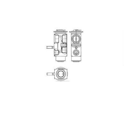 Supapa expansiune clima Smart Fortwo 2007-, MAHLE AVE114000P foto