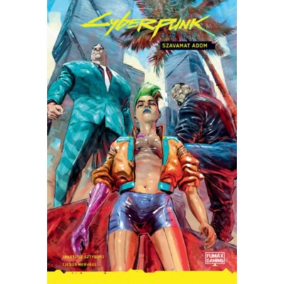Cyberpunk 2077: Szavamat adom - Bartosz Sztybor foto