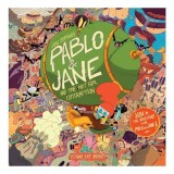 Carte ilustrata Pablo &amp; Jane and the hot air contraption de Joe Sunday | Varsta 5-8 ani | Povestiri grafice, ascunselea