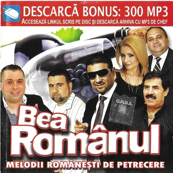 Various - Bea Rom&acirc;nul, CD