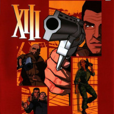 Joc XBOX classic XIII (13 Thirteen) de colectie retro Xbox 360