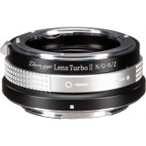 Adaptor Montura Mitakon Lens Turbo Mark 2 Obiectiv Nikon F la Camere Nikon Z MTKLTM2AINZ