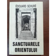 Sanctuarele Orientului- Eduoard Schure