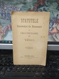 Statutele Societăței de Economie și Fructificare din Vaslui, Tipografia George Cațafani, B&acirc;rlad 1906, 054