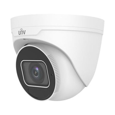Camera IP seria LightHunter 4 MP, lentila AF 2.7-13.5 mm, IR 50m, PoE, microfon - UNV IPC3634SS-ADZK-I0 SafetyGuard Surveillance foto