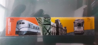 Argentina-tranport,locomotive ,trenuri-serie completa nestampilate MNH-(T2) foto
