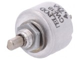 Potentiometru Axial 4.7k&Omega; 1W 20% Lineare THT 12mm