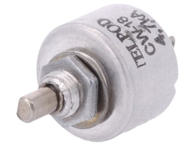Potentiometru Axial 4.7k&amp;Omega; 1W 20% Lineare THT 12mm foto