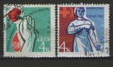 URSS 1965 - Donatori de s&acirc;nge, serie stampilata