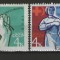 URSS 1965 - Donatori de s&acirc;nge, serie stampilata