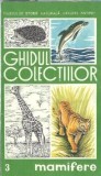 Ghidul colectiilor Mamifere volum 3 Dumitru Murariu Editie de Colectie 1996 Carti Rare Stare Buna Coperta Cartonata