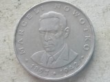 POLONIA-20 ZLOTY 1974 (Marceli Nowotko)