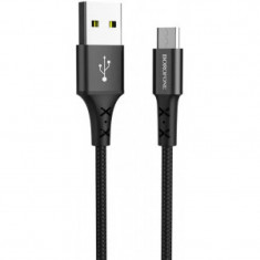 Cablu Date Micro Usb Hoco BX20 1m Negru