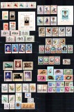 Romania 1966 AN COMPLET! LP 621 - LP 641, 80 timbre + 2 colite, MNH, Nestampilat