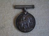 Medalie Argint Anglia - WW1 1914-1918 George V